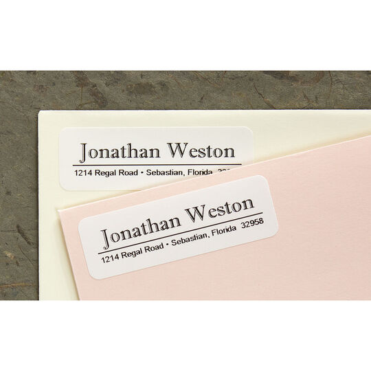 Prescott Return Address Labels